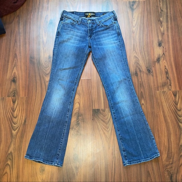 Lucky Brand Sweet N’ Low Boot Cut Jeans - Picture 4 of 12